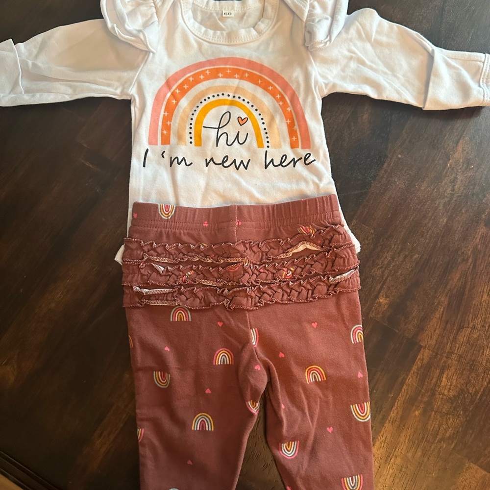 Super cute “ I’m new here “ Set